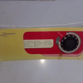 Panel lavarropas Drean Concept Unicomand 116 (usado)