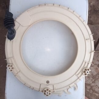 Tapa cuba Drean Excellent Blue con pico en el fuelle (usada)