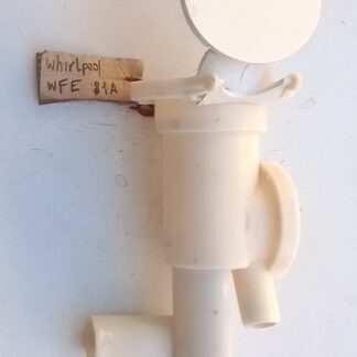 Tobera bomba desagote lavarropas Whirlpool WFE 81A (usada)