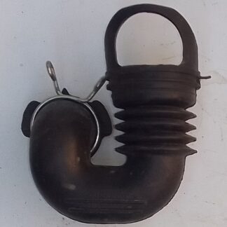 Codo manguera entrada lavarropas LG F1215 TD (usado)