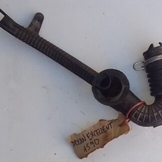 Codo manguera entrada lavarropas Drean Excellent 1590 (usado)