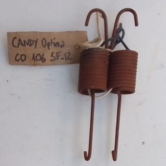 Resortes Lavarropas Candy Co 106.5f-12s (USADO)