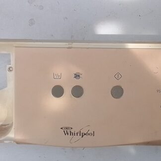 Frente panel de control lavarropas Whirlpool AWM468 (usado)