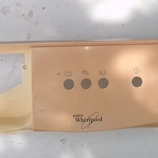 Frente Panel de control lavarropas Whirlpool AWM748 (usado)