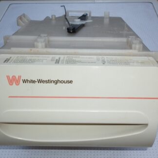 Jabonera completa lavarropas White Westinghouse LW-40 (usada)