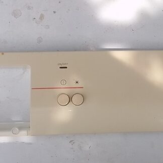 Panel control frente lavarropas White Westinghouse LW40 (usado)