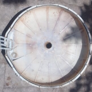 Tapa cuba lavarropas Drean Excellent 166 (usada)