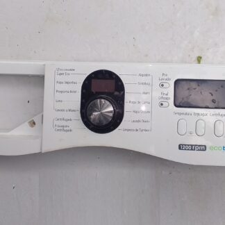 Panel frontal lavarropas Samsung WF1702WEC (usado)