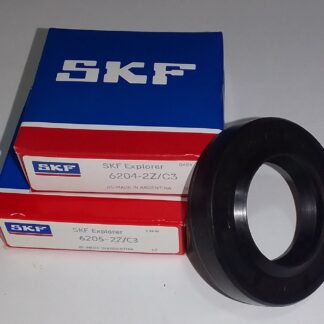 Kit rodamientos 6205-2z-c3 6204-2z-c3 reten 30x52x10