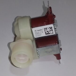 electrovalvula 2 vias salida 180 grados conector plano robertshaw