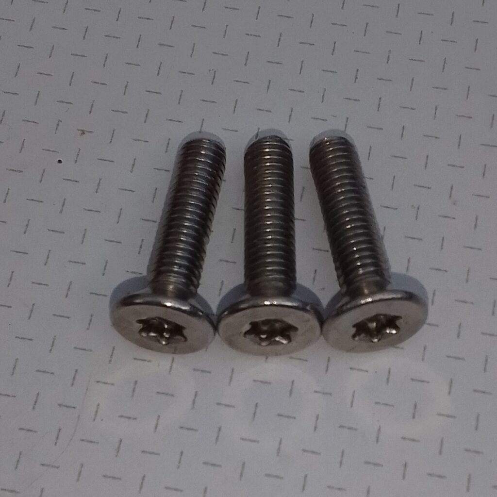 kit 3 tornillos Eje drean excellent blue y next