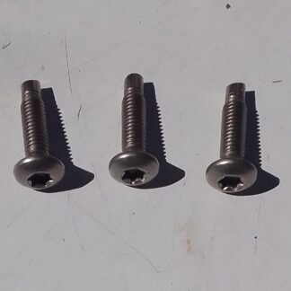 Kit Tornillos para Eje Soporte Lavarropas Drean Excellent Blue