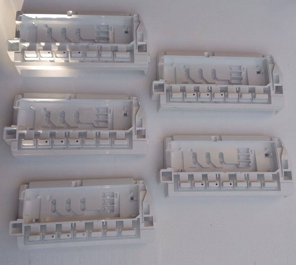 botonera drean next de 7 pulsadores en oferta pack 5 unidades