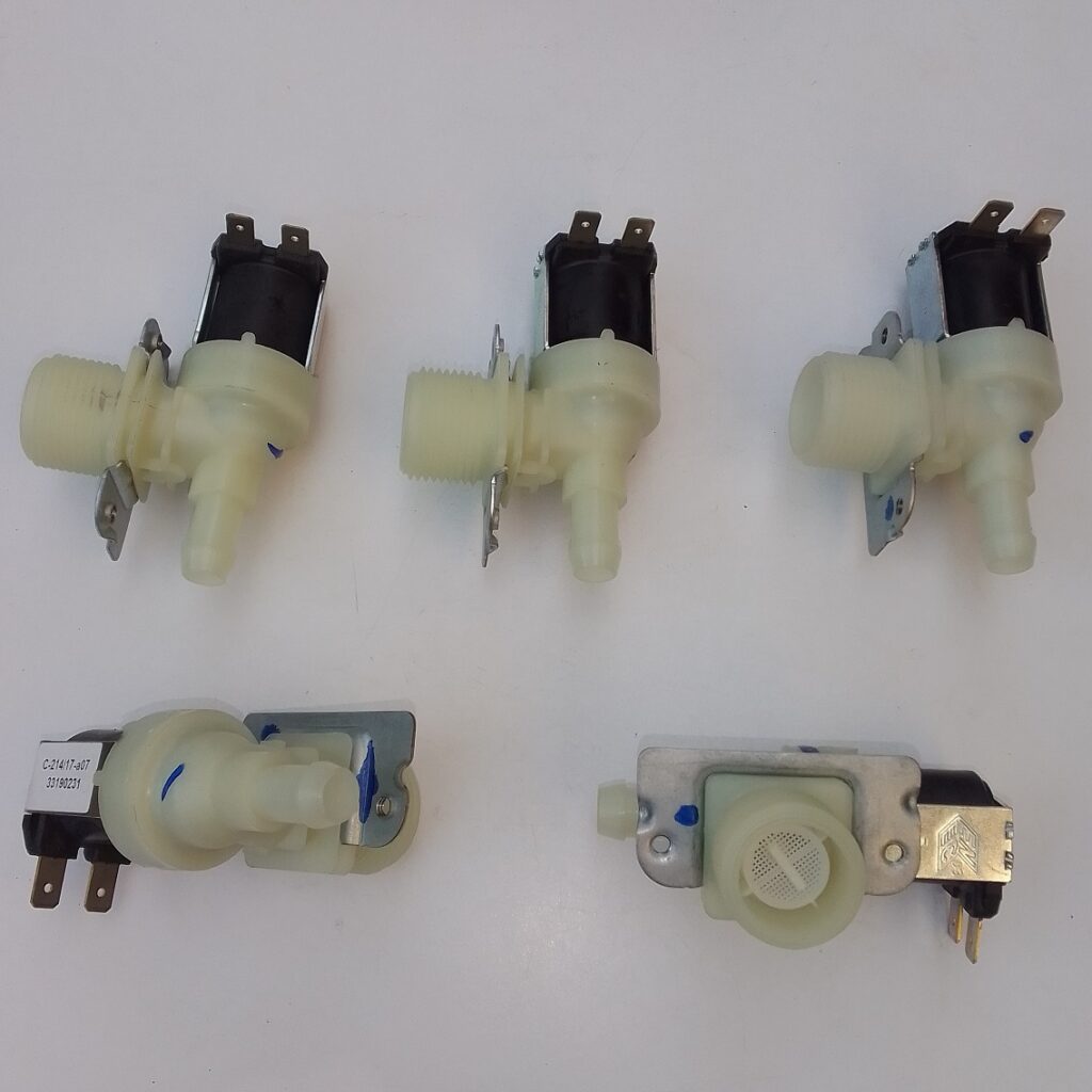 electrovalvula de 1 via a 90 grados oferta pack de 5 unidades