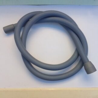 manguera de desagote para lavarropas 1.80 mts corrugada pvc