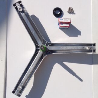 kit eje soporte estrella rodamientos reten tornillos drean blue next 6kg 7kg