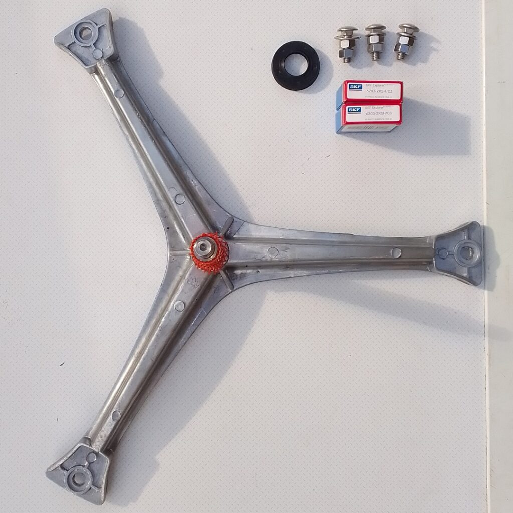 kit eje soporte estrella rodamientos reten tornillos drean excellent 166