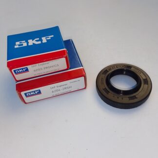 Kit rodamiento 6203 2rs 6204 2rs reten 25x47x8/11.5