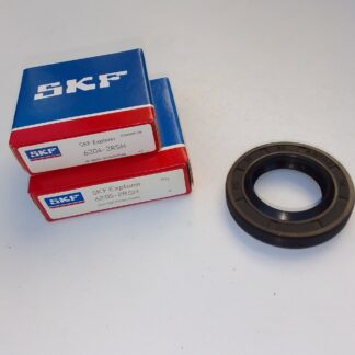 Kit rodamiento 6204 2rs 6205 2rs reten 30x52x8.5/10.5
