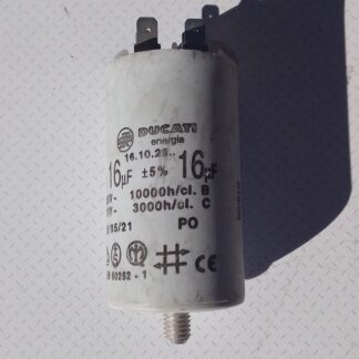 capacitor 16 microfaradios ducatti
