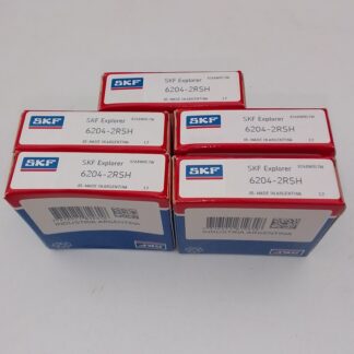 rodamientos skf 6204 2rs sellados pack x5