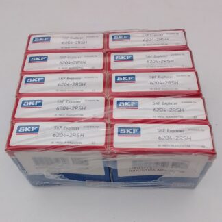 rodamientos skf 6204 2rs sellados pack x10