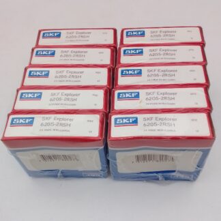 rodamientos skf 6205 2rs sellados pack x10