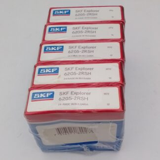 rodamientos skf 6205 2rs sellados pack x5